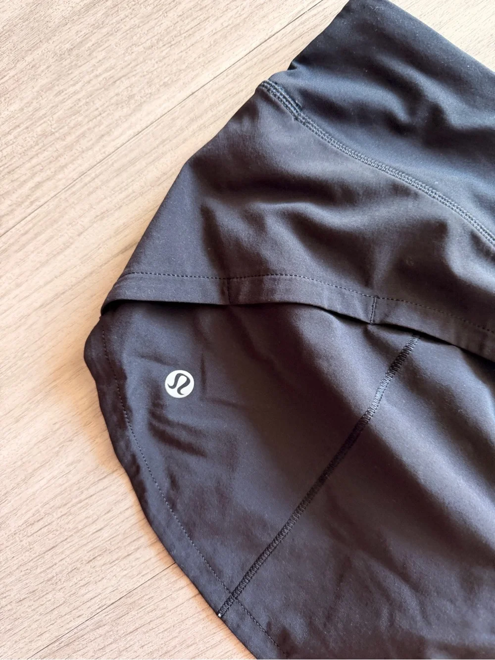 lululemon athletica Black Athletic Shorts
